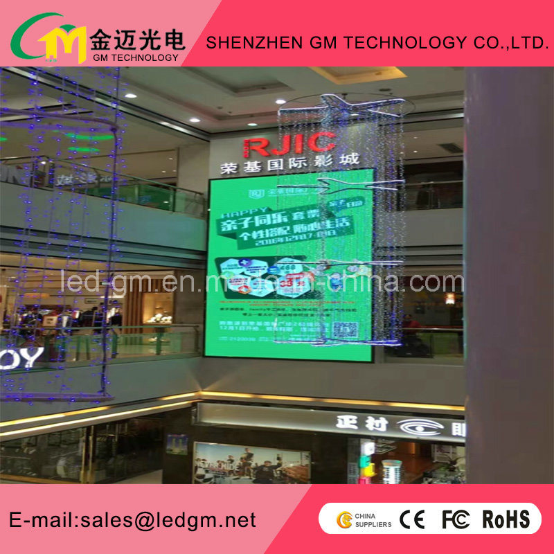 Hot Sale P4 Indoor Full Color LED Advertising Display Screen with Low Factory Price