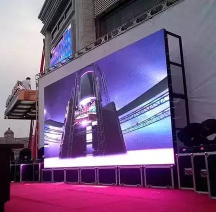 960X960 P10 Outdoor LED Display Die Cast Al-Cabinet for Rental Stagebackground LED Screen