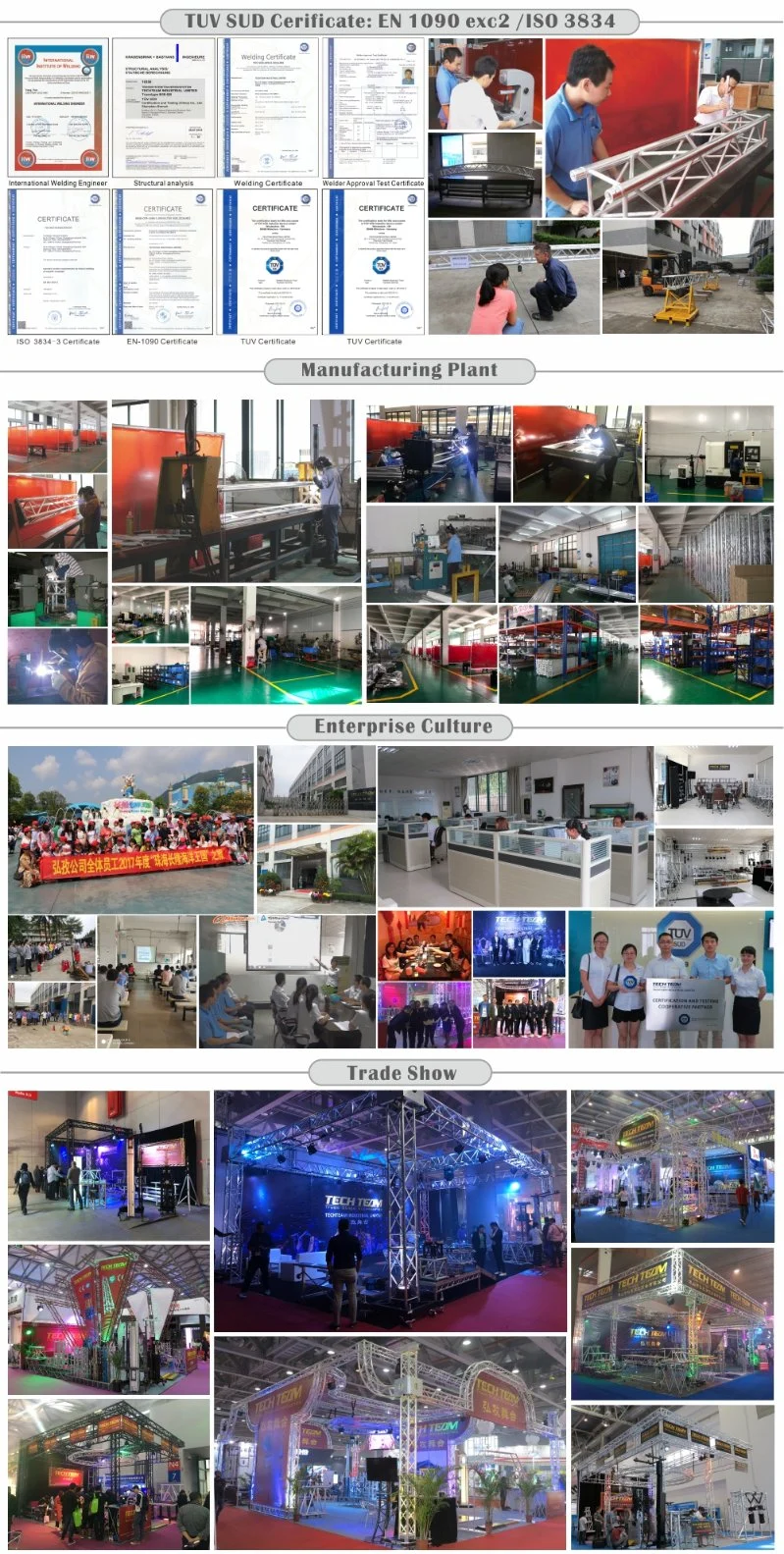 TUV and Ce Approval Strong Portable Stage, Concert Stage, Outdoor Concert Mobile Stage Sale