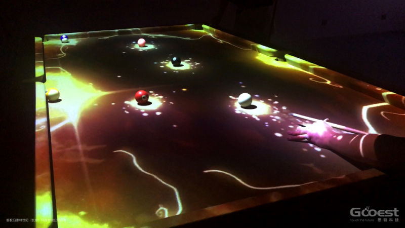 Gooest Interactive Billiards Interactive Projector Game for Entertainment Center