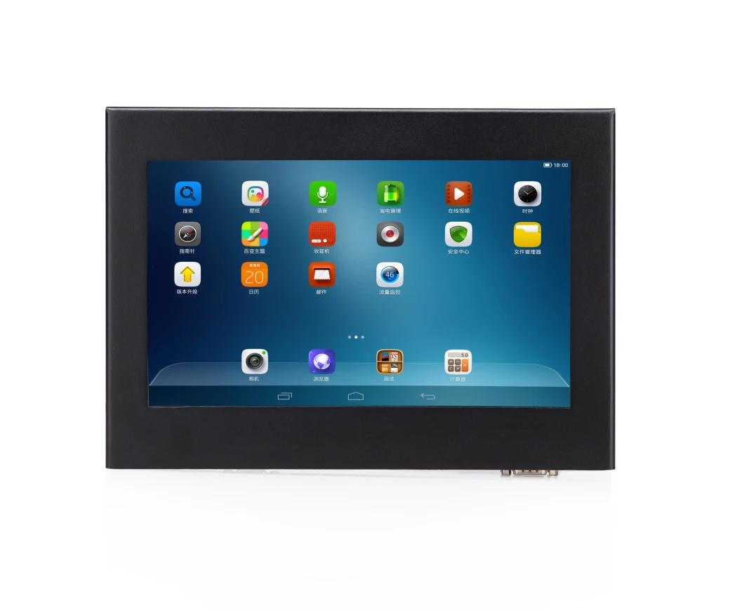 13.3 Inch All-in-One Computer Embedded Touch Panel PC Fanless Android Industrial Tablet PC