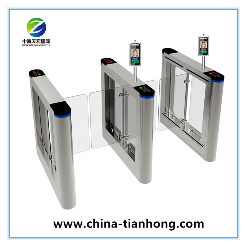 Facial Recognition Access Control System Speed Gate Turnstile