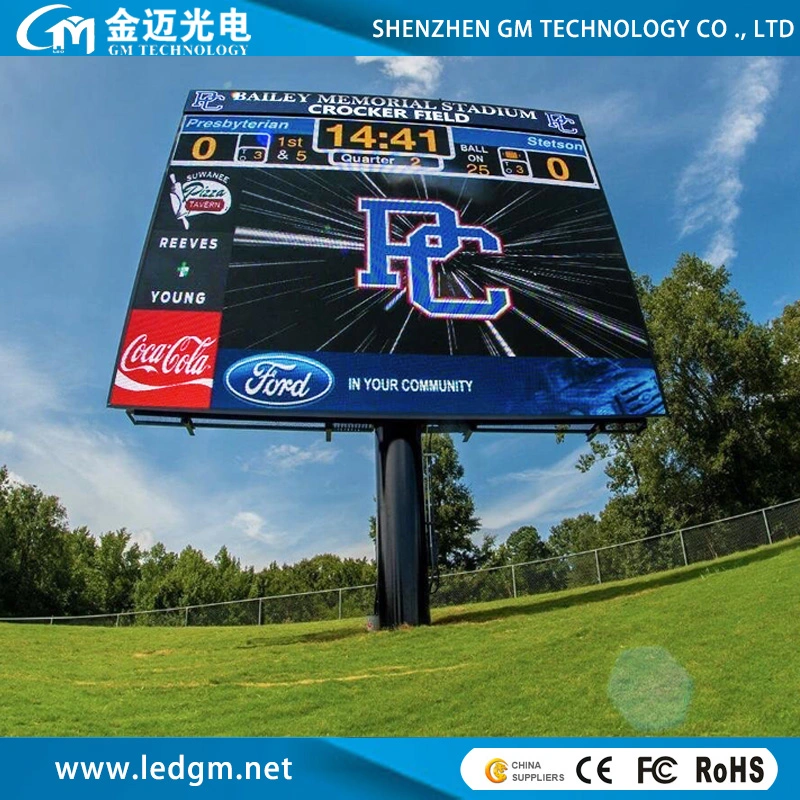 High Brightness P10mm Advertising Full Color Outdoor LED Panel Sign