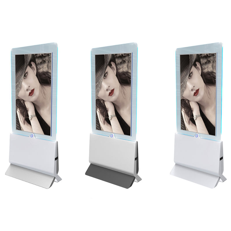 Urtra Slim Double Side LCD Advertising Player Android Digital Signage Screen
