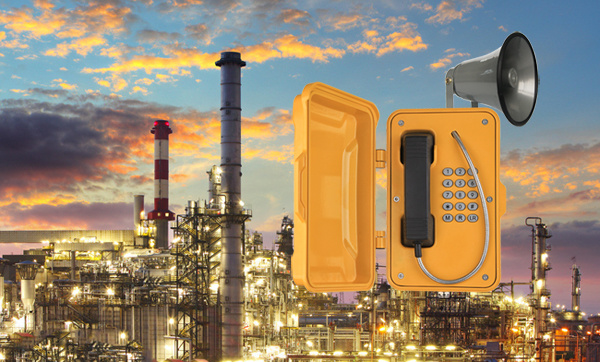 Outdoor Broadcast Telephone for Oil and Gas