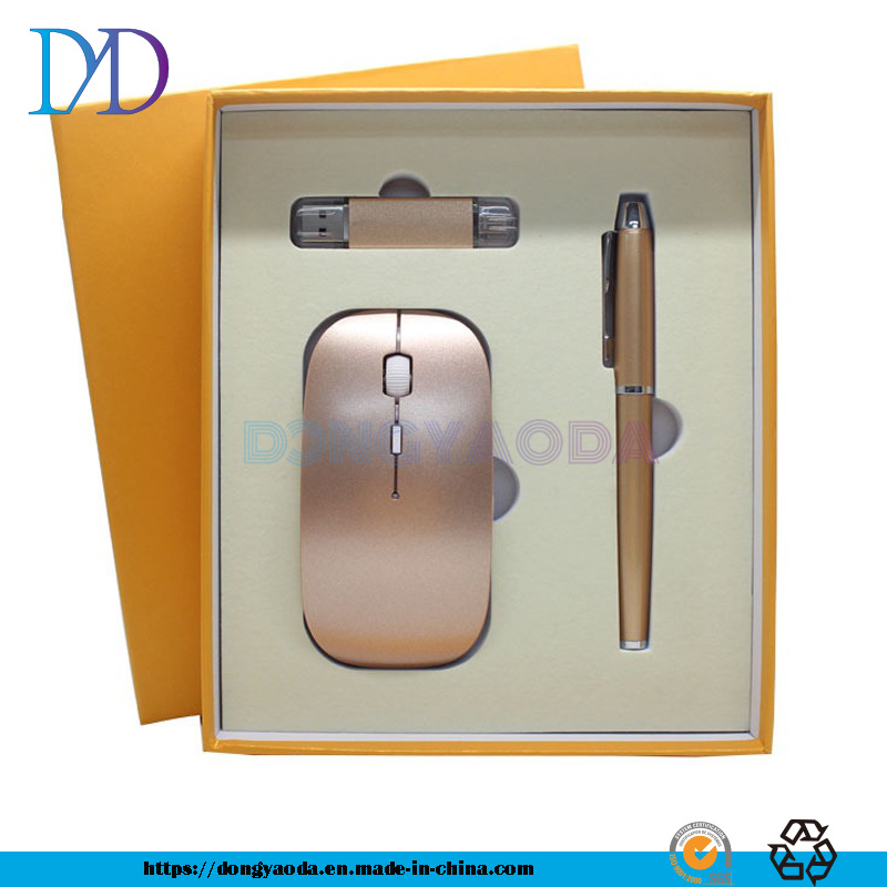 2021-U Disk, Mouse, Signature Pen, Customized Company Gifts
