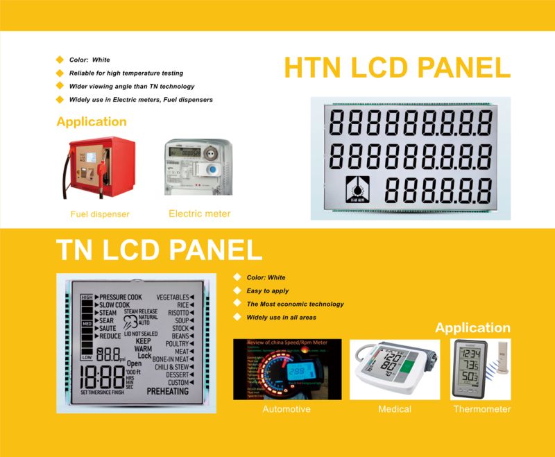 Graphic LCD Module Cog Type LCD Display