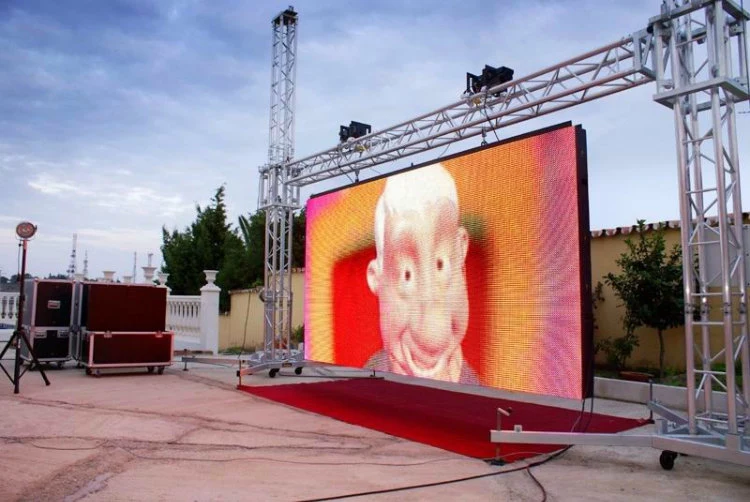 High Refresh P3.91 P4.81 Rental Outdoor LED Display Sign LED Panel for Club