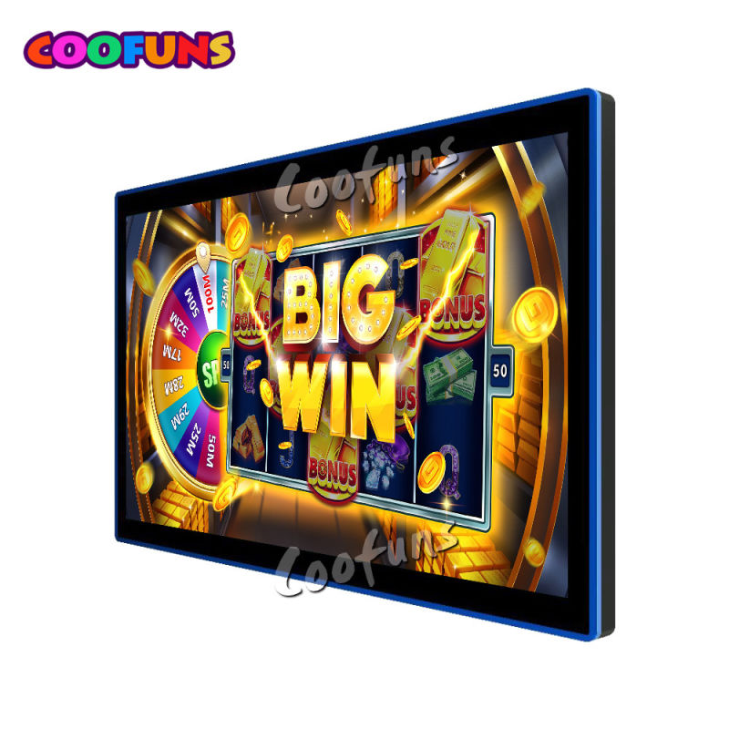 Coofuns Touch LCD Screen Slot Machine Monitor Display for Casino
