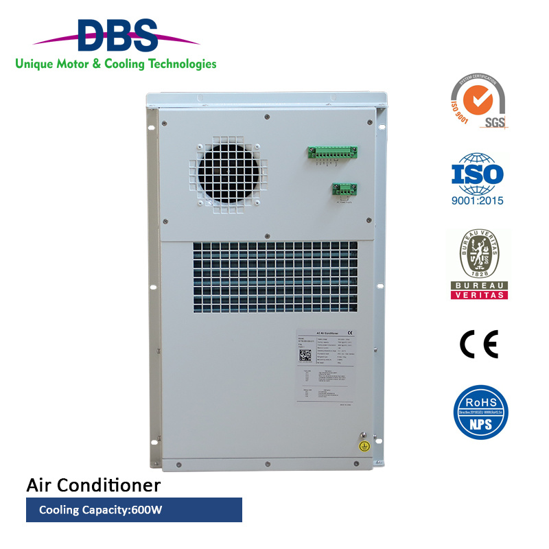 Outdoor Telecom Panel AC Powered Air Conditioner 600W/800W
