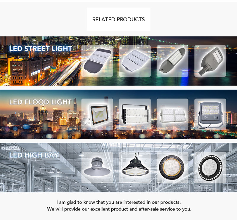 Industrial Adjustable Intelligent Waterproof IP66 Outdoor LED Tunnel Flood Light with High Brightness