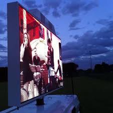 P6mm Outdoor LED Video Wall, Full Colour Fixed LED Display