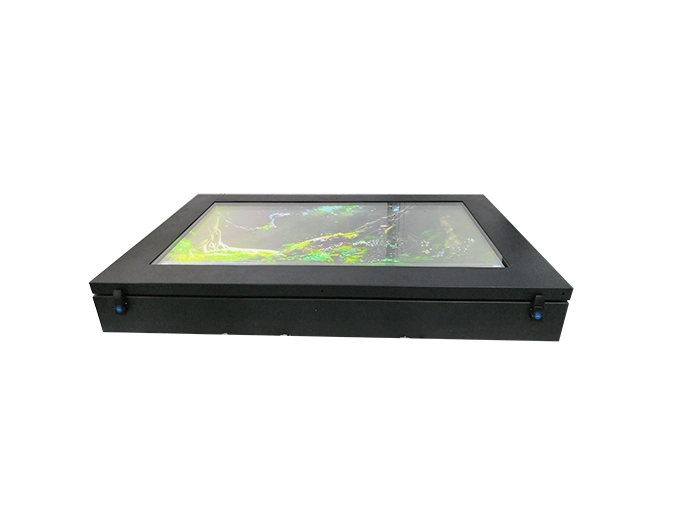 43inch IP65 Digital Signage FHD Outdoor Wall-Mounted LCD Displayer 2000CD/M2 Digital Signage