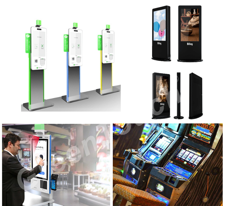 21.5inch Pcap Touchscreen Glass Capacitive Touchscreen Panel Multi Touchscreen for Interactive Touchscreen Kiosk