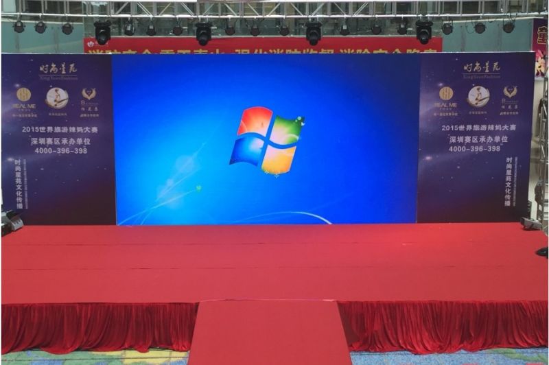 IP43 Good Quality P5 Indoor LED Module Display Video Wall