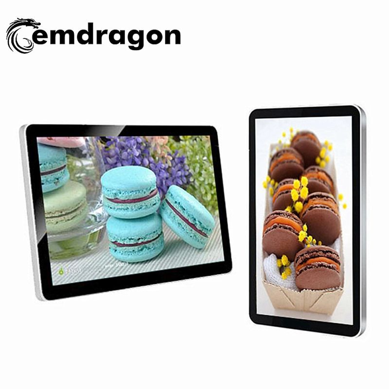21.5inch LCD Display Advertising Screen Bus/ Texi Digital Signage Android Advertising Display New Touch Screen Display