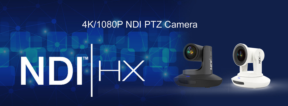 IP 4K 35X Optical Zoom HD Video Ndi PTZ Camera Vmix Live Streaming Broadcast