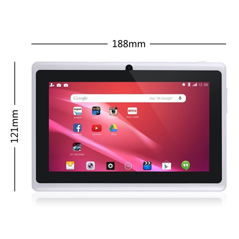 7 Inches Kids Android Tablets with WiFi