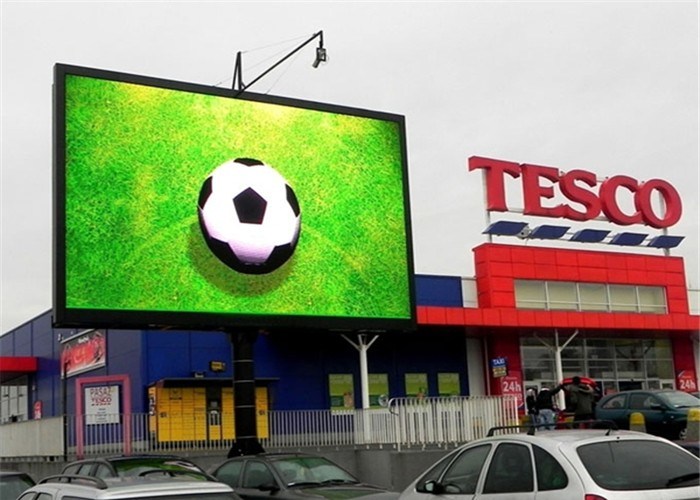 P6 Outdoor LED Display Screen Videowall for Shopping Mall Advertising