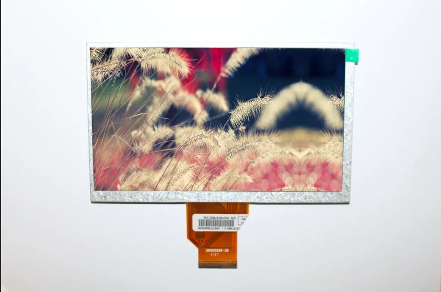 8 Inch TFT LCD Display Ultra Wide Stretched Bar LCD Advertising Display/Ads Player LCD
