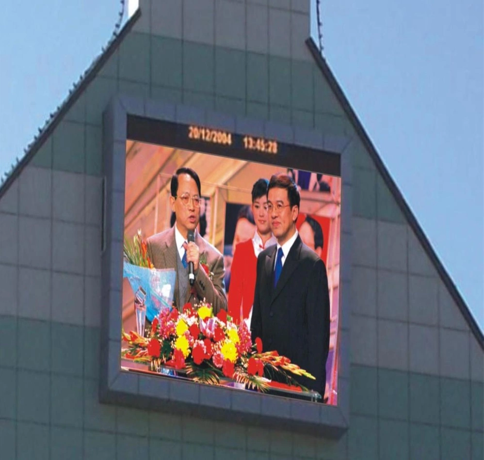 CCC/ Ce /RoHS High Bightness Outdoor Advertising P16mm LED Advertising Display