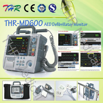 High Quality Portable Handheld Defibrillator Monitor (THR-MD600)