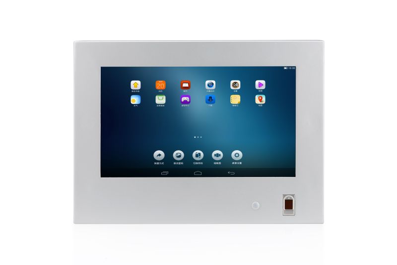 10 Inch Android Tablet with RFID Reader Graphic Cards Fingerprint Touch Screen Industrial PC Tablet Computer