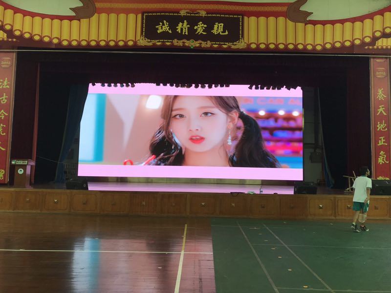 Outdoor P10 SMD3535 LED Video Wall Full Color Outdoor LED Display