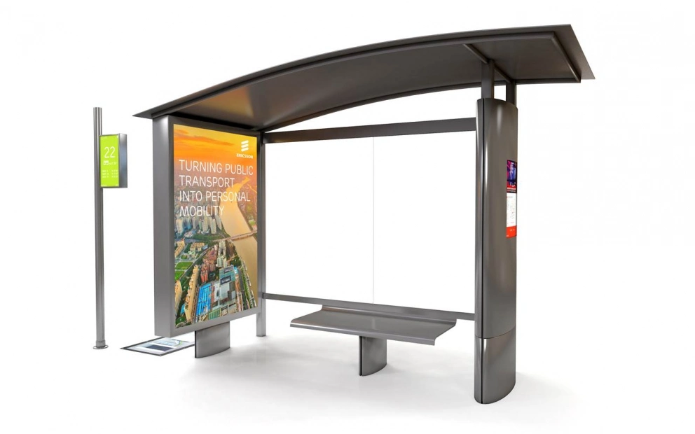 Hot Sell Waterproof IP65 Outdoor Passenger Information LCD Display for Bus Station, Airport, Road, Public Place