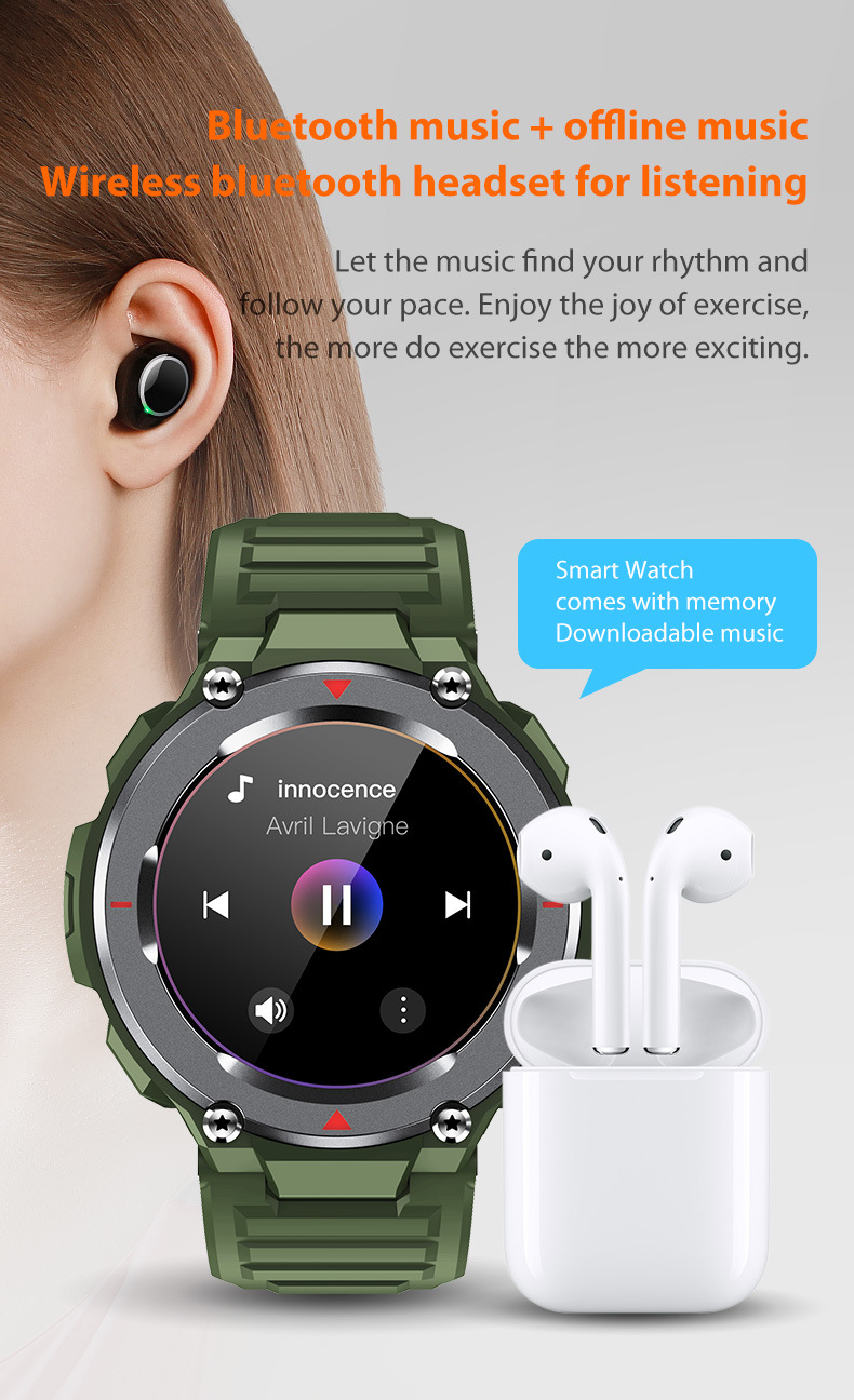 Smart Watch Blurtooth Wireless Smart Bracelet Smart Phone
