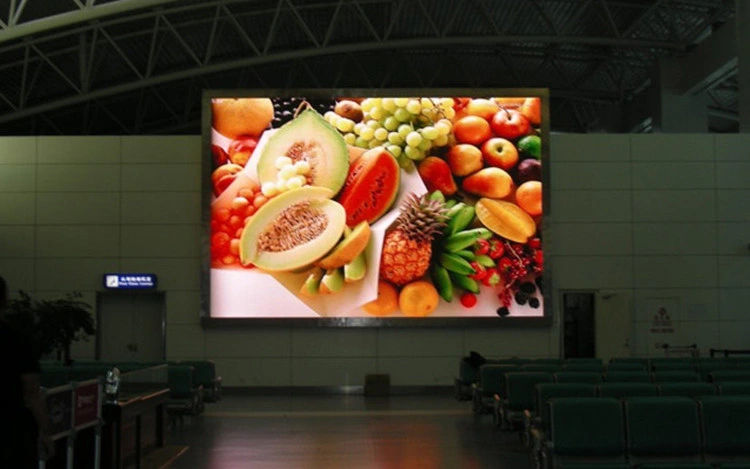 Indoor Fixed P3 P4 P5 High Resolution LED Advertising Media Digital Display Screen