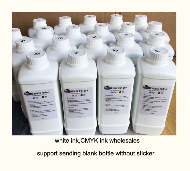 Digital Printing Jet White Cmky Ink Types Formulations Pigment Dtf Ink for Digital Textile Printing