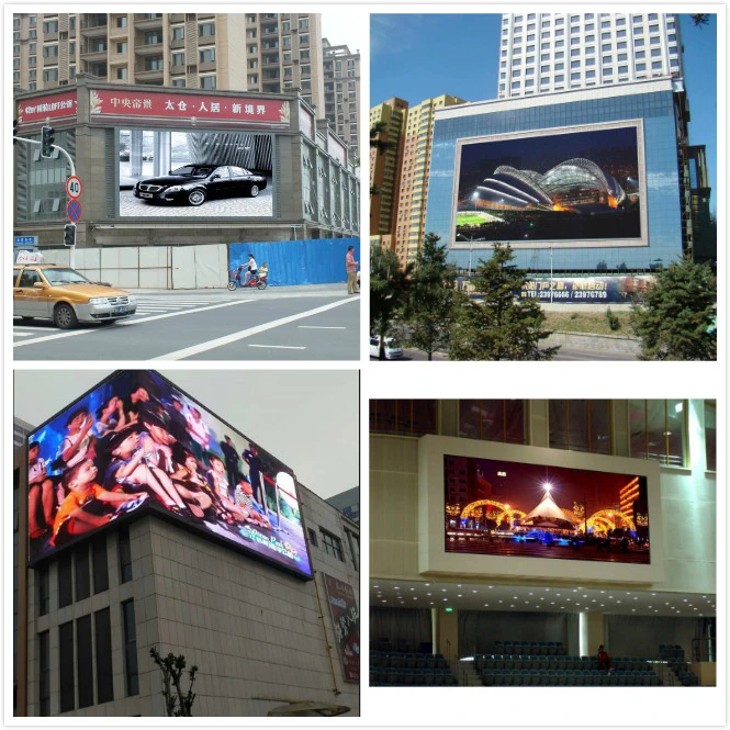 High Brightness LED Display Sign Advertising LED Billboard Outdoor Full Color P5 LED Video Wall Panel