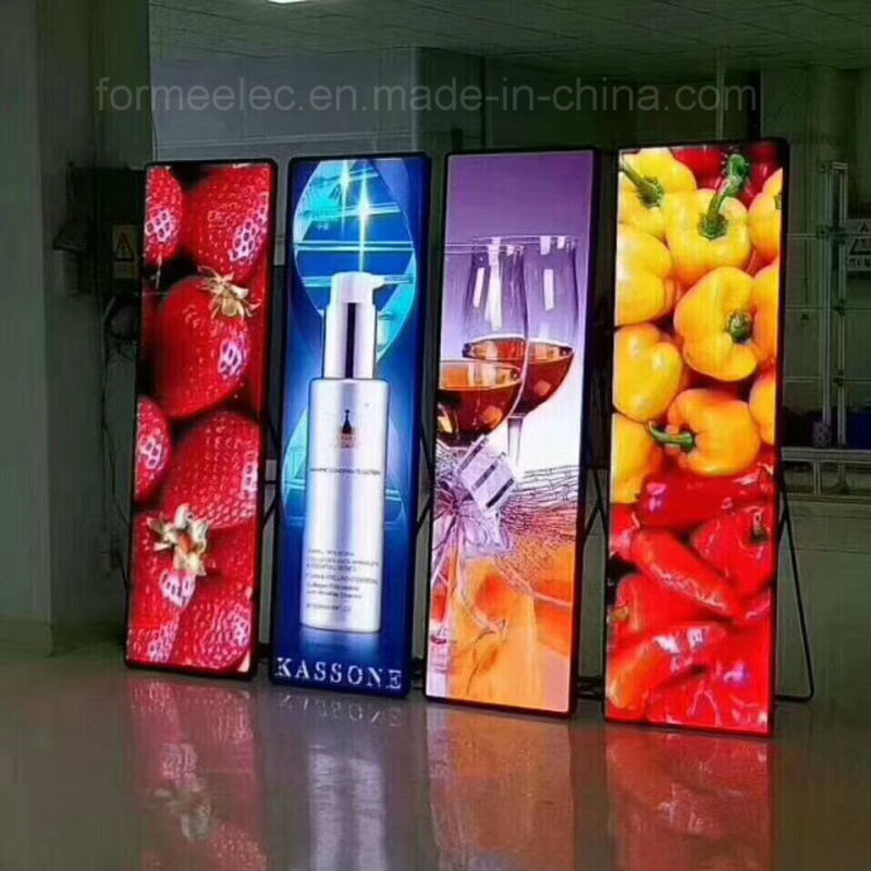 LED Advertising Display LED Digital Signage P3 P2.5 LED Poster Display