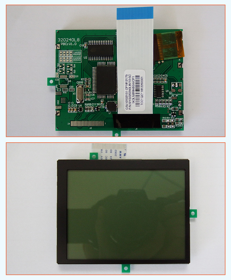 Cog Graphic Display Screen 24 Pin LCD 4-/8-Bit Parallel Interface Ra8835 FSTN 320X240 Graphic LCD Module
