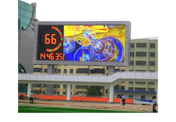 256mmx128mm Module P8 Outdoor LED Display Screen Videowall for Advertising