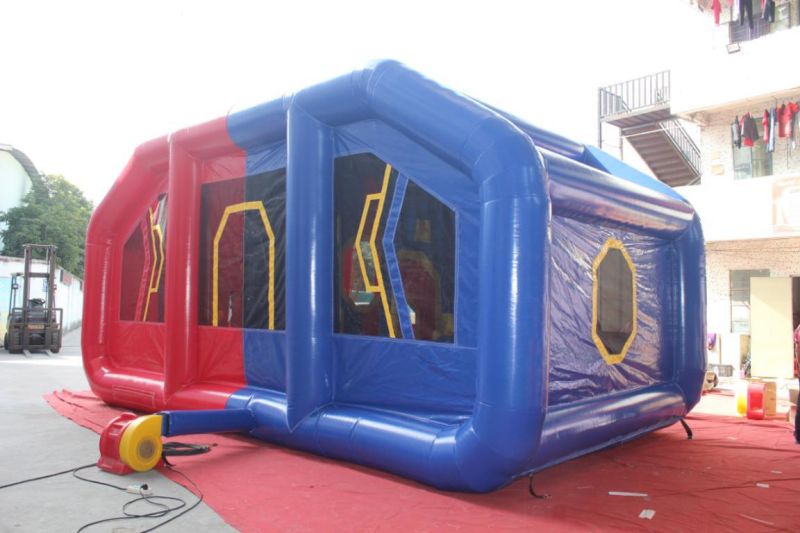 Inflatable Interactive Play Systems Combo IPS Game for Sale