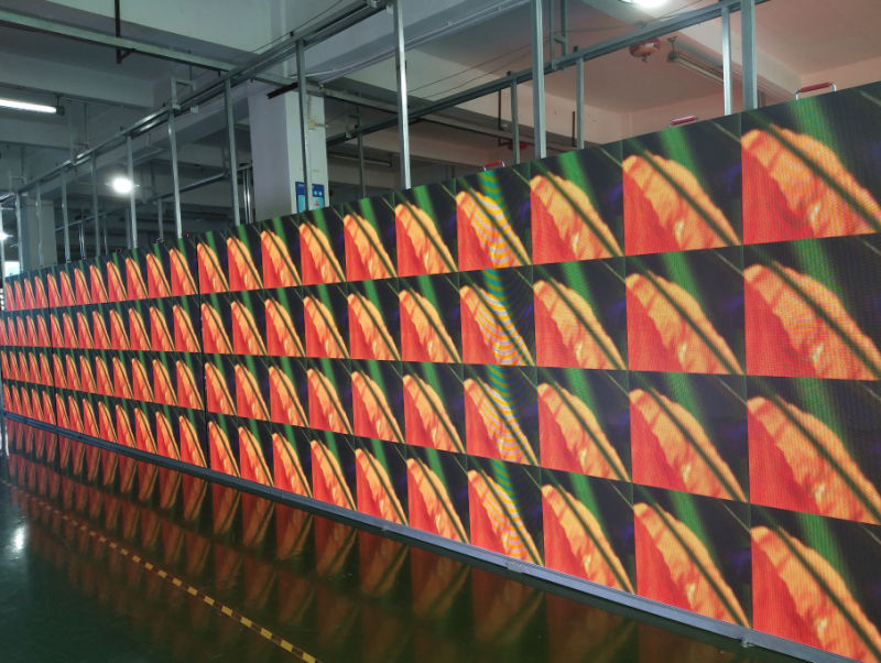 Ckgled P3.91 Indoor LED Screen Panel for Rental Advertising
