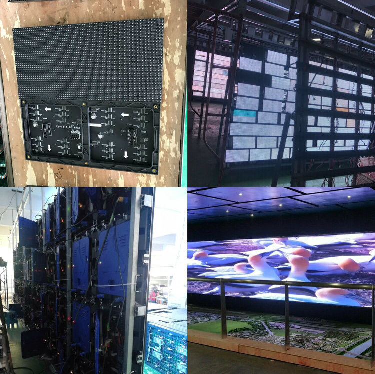 Full Color SMD P4 Indoor Large LED Display Screen