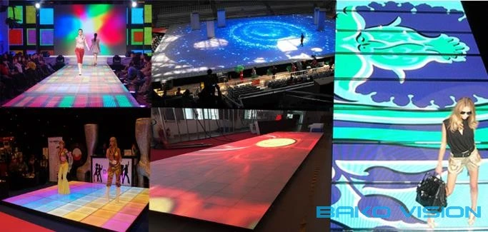 P3.91 P4.81 for Live Show Stage Event Dance Floor LED Screen Rental LED Display