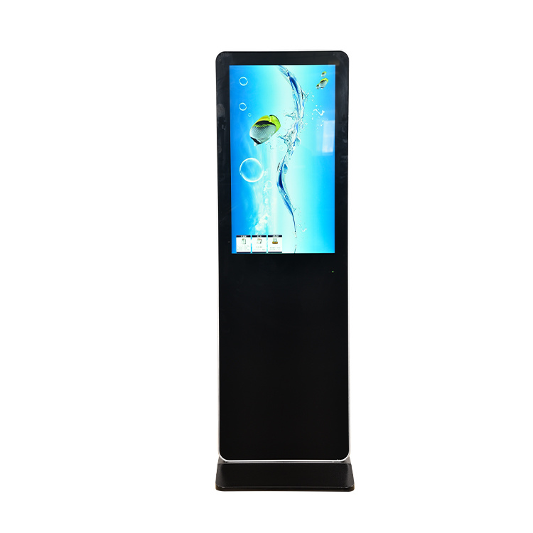 43 Inch Customized Commercial Standing Digital LCD LED Poster Display Advertising Screen