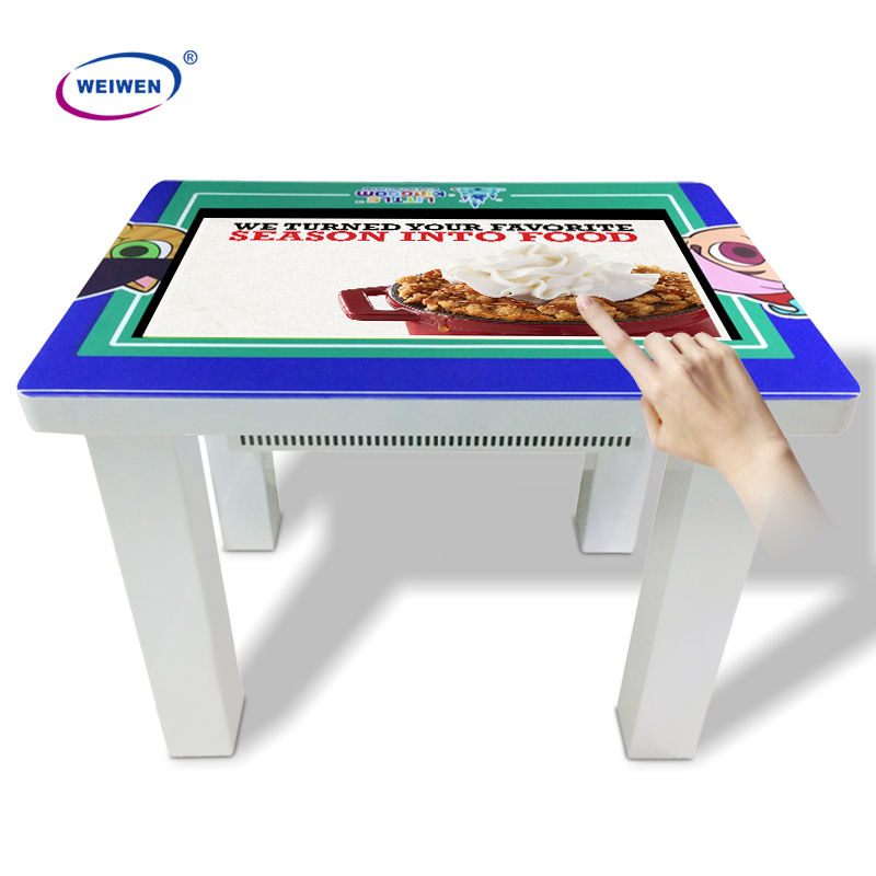 32inch Touch Screen Table Interactive Smart Touch Screen LCD Gaming Table