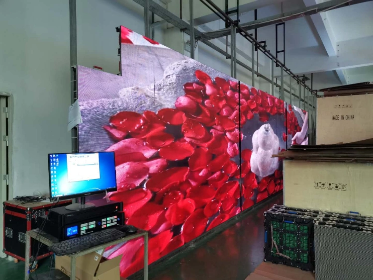 Outdoor P2.976 New design LED Display Cabinet 500mmx500mm PCB Board Rental LED Screen for Concert