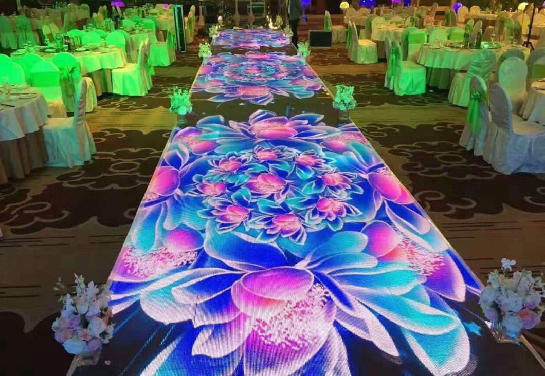 HD High Quality LED Display Panel Full Color Indoor P3.9 Floor LED Screen for Dance