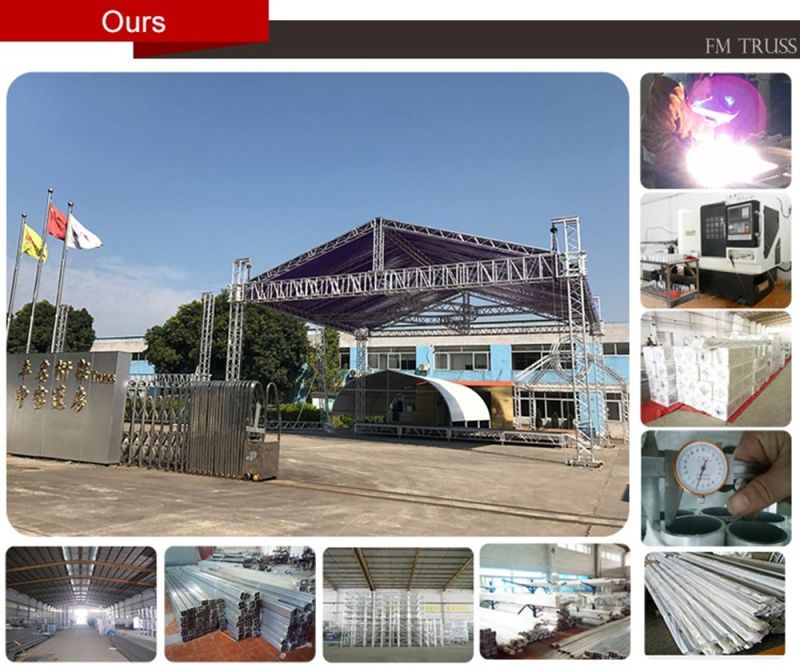 Aluminum Stage Truss Concert Stage Roof Truss for Concert