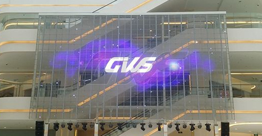 Transparent LED Display From 3.91 to 7.82 Pixel High Brightness 6500 Nit Manufacture Cheaper