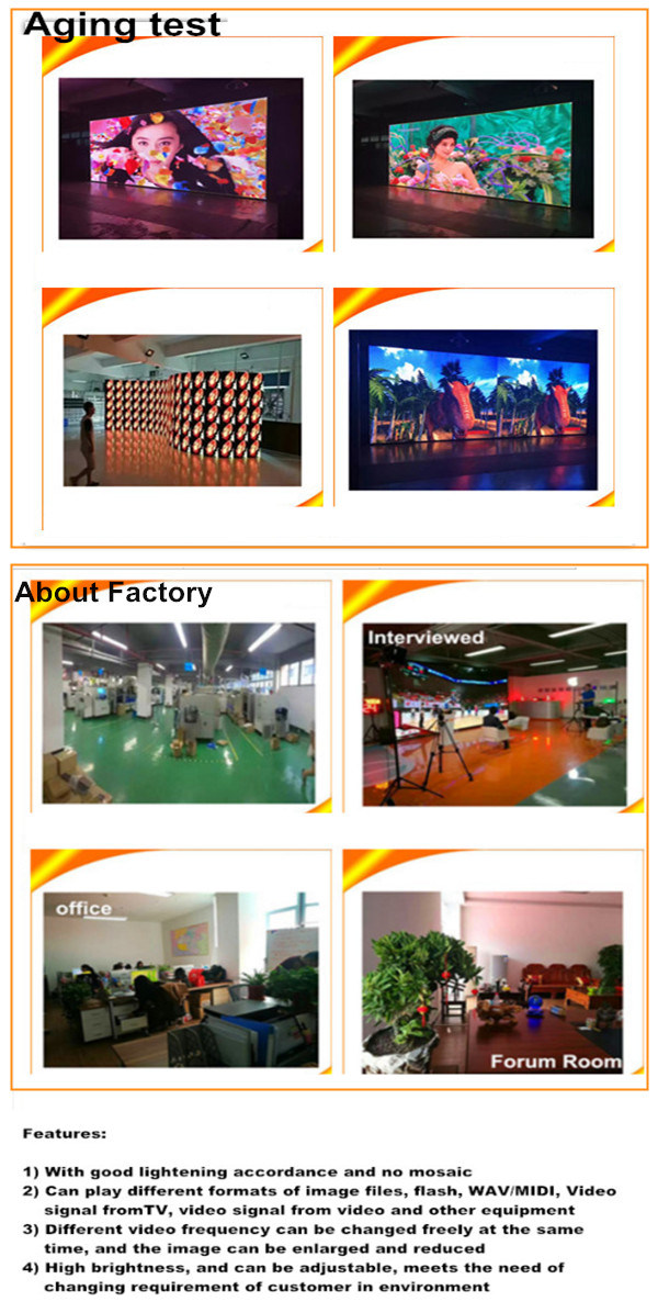 Outdoor Rental LED Display on Sales and Full Colour Screen