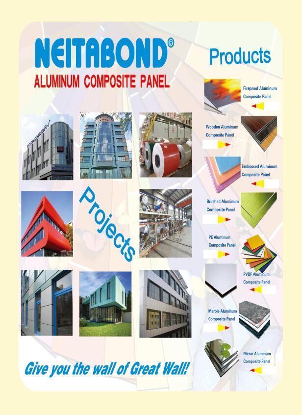 2mm LED Panel Type Aluminum Composite Panel
