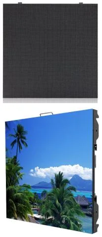 Back Maintenance Fixed Installation Full Color Outdoor LED Advertising Display