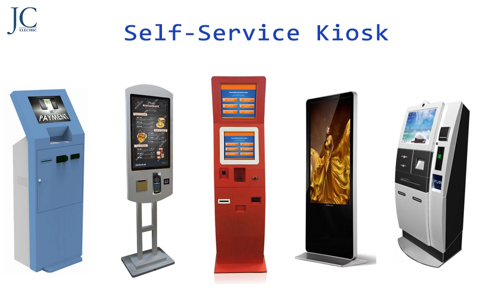 Hot Sale Self-Service Terminal Payment Printing Self Ordering Kiosk for Touch Screen Monitor